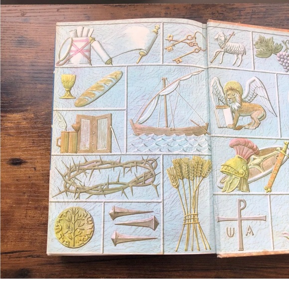 The Childrens Bible Vintage 1962 Golden Press Hardcover Illustrated Stories - Picture 9 of 11